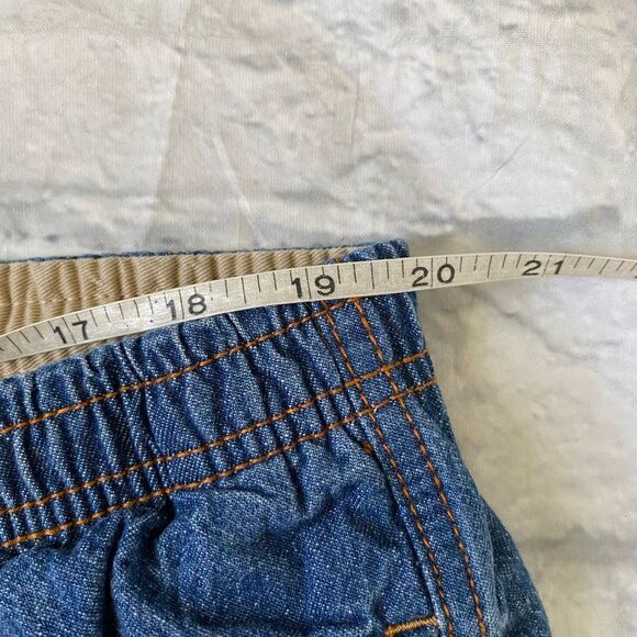 Haband active Joe XL short 100% cotton pull on pants/jeans w/elastic waist - Picture 12 of 12